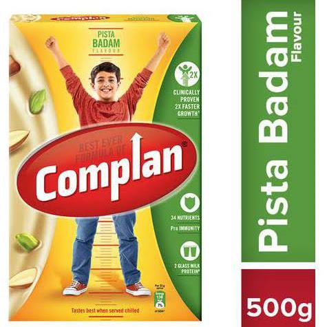 Complan Pista Badam/காம்ப்ளான் பிஸ்தா பாதாம் 400gm